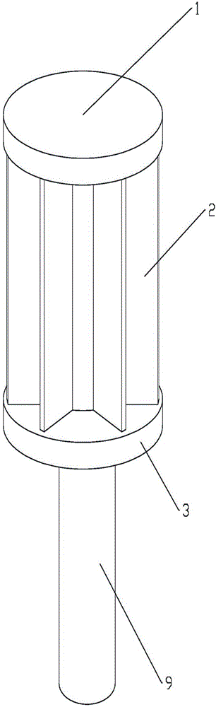 一種風(fēng)光互補(bǔ)發(fā)電站的制作方法與工藝