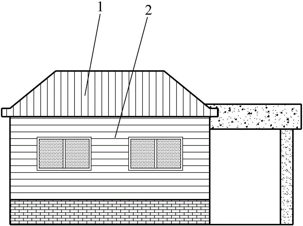 钢结构一体式公厕的制作方法与工艺
