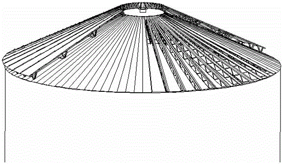 一种带夹层结构的双层保温型仓顶以及包含该仓顶的筒仓的制作方法与工艺
