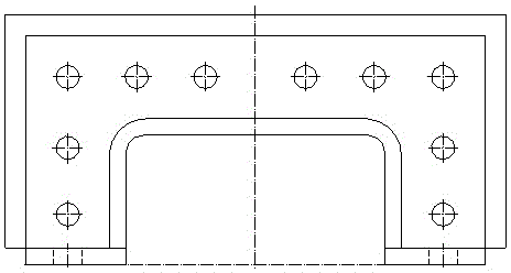 一种钢结构建筑组装柱座体的制作方法与工艺