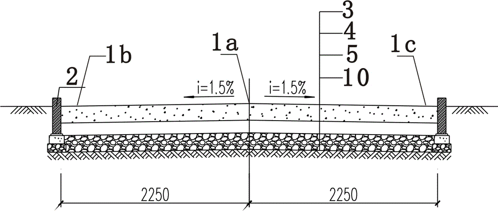 一種應(yīng)用于大型沼氣系統(tǒng)中的道路結(jié)構(gòu)的制作方法與工藝