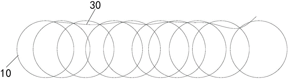 刺网的连接结构的制作方法与工艺