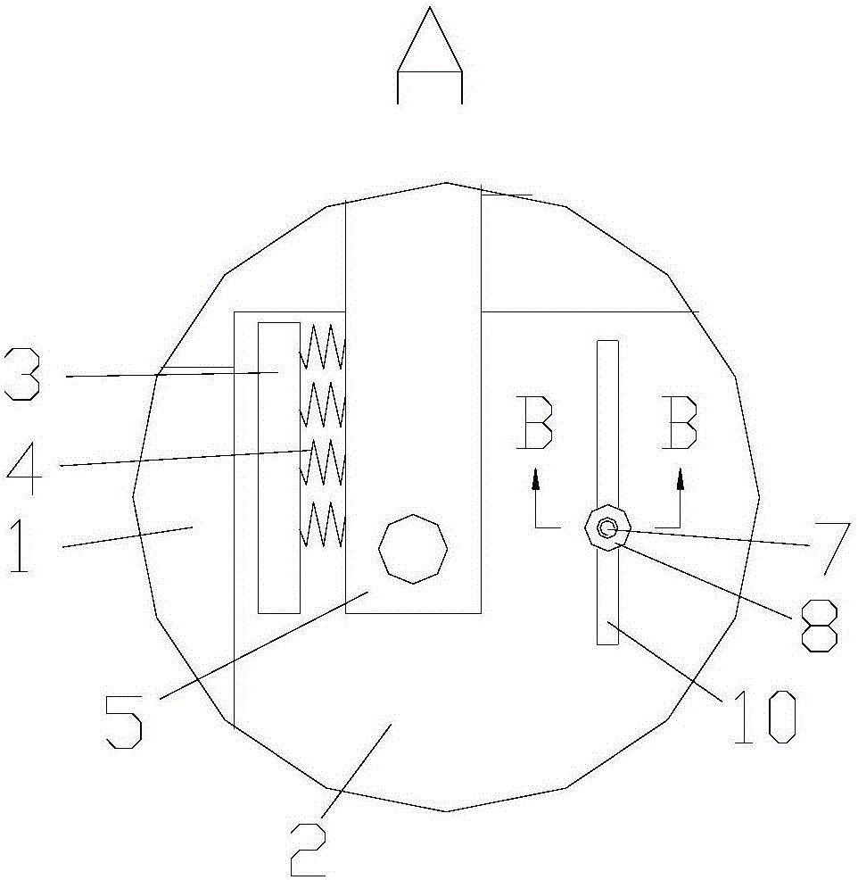 防碰撞冷庫滑門的制作方法與工藝