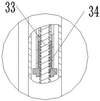 一種齒輪傳動升降門結構的制作方法與工藝