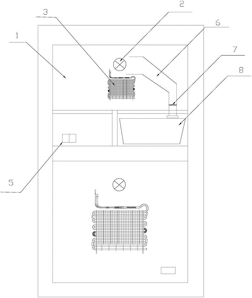 一种具有保湿功能的冰箱的制作方法与工艺