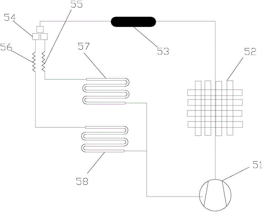 一种易于调整温区的酒柜的制作方法与工艺