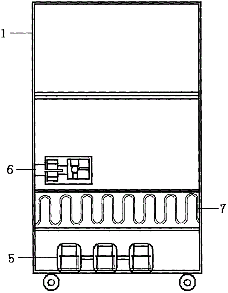 高效加热除霜型冰箱的制作方法与工艺