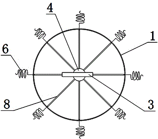 屏蔽罩支架干燥用旋轉(zhuǎn)掛架的制作方法與工藝