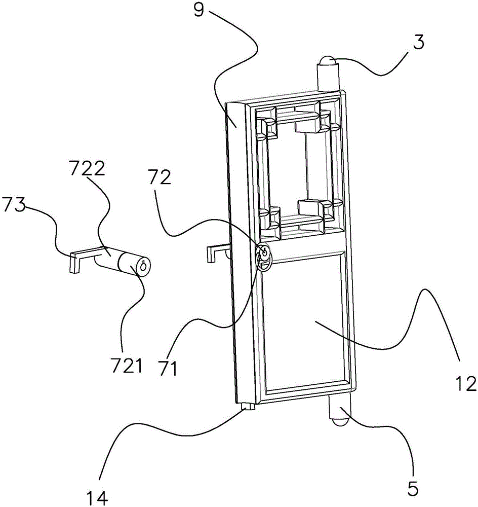 一种古建筑木门的制作方法与工艺