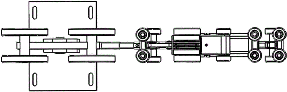 摩擦式四轮悬浮门驱动器的制作方法与工艺