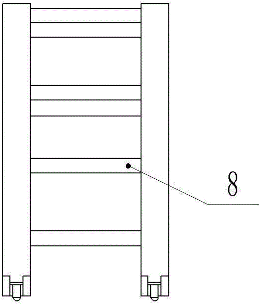 一種折疊梯的制作方法與工藝