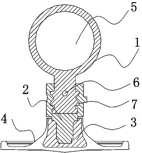 一種汽車制動系統(tǒng)真空泵用膜片組件的制作方法與工藝