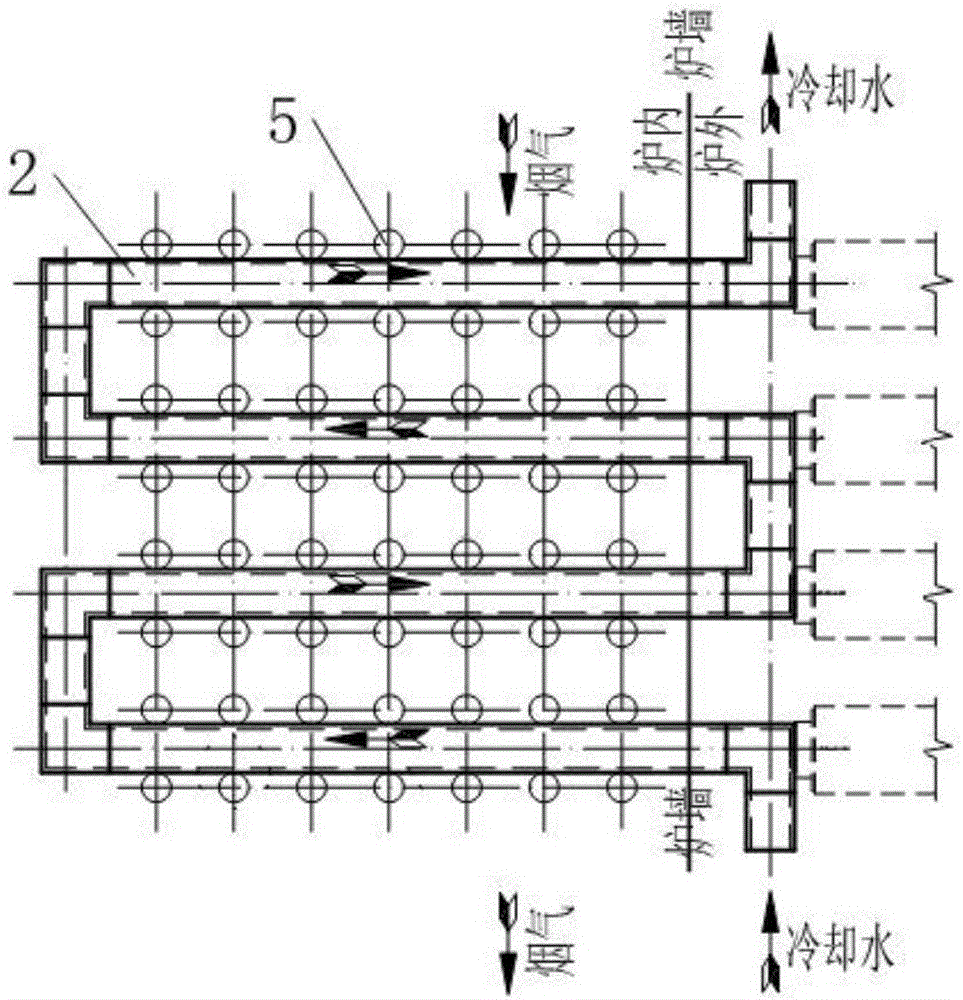 一種水冷式振打桿系統(tǒng)的制作方法與工藝