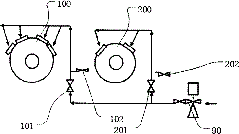 一氧化碳压缩机和具有节电作用的压缩机控制阀结构的制作方法与工艺