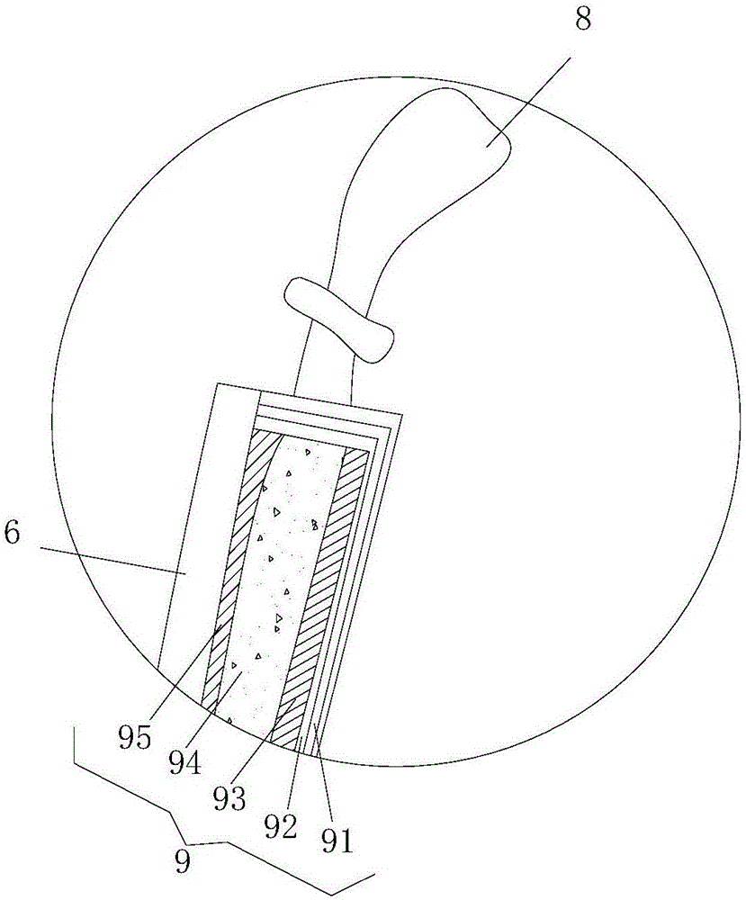 一种防爆毯的制作方法与工艺