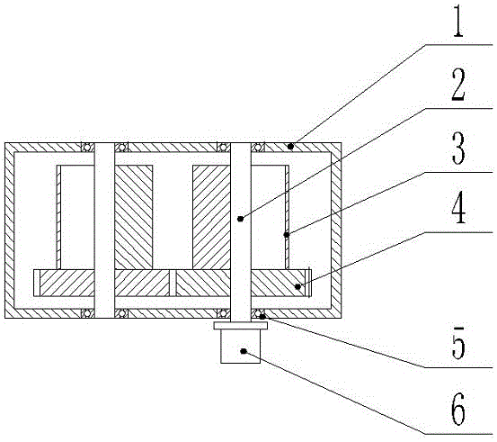 一種偏心振動(dòng)機(jī)構(gòu)的制作方法與工藝