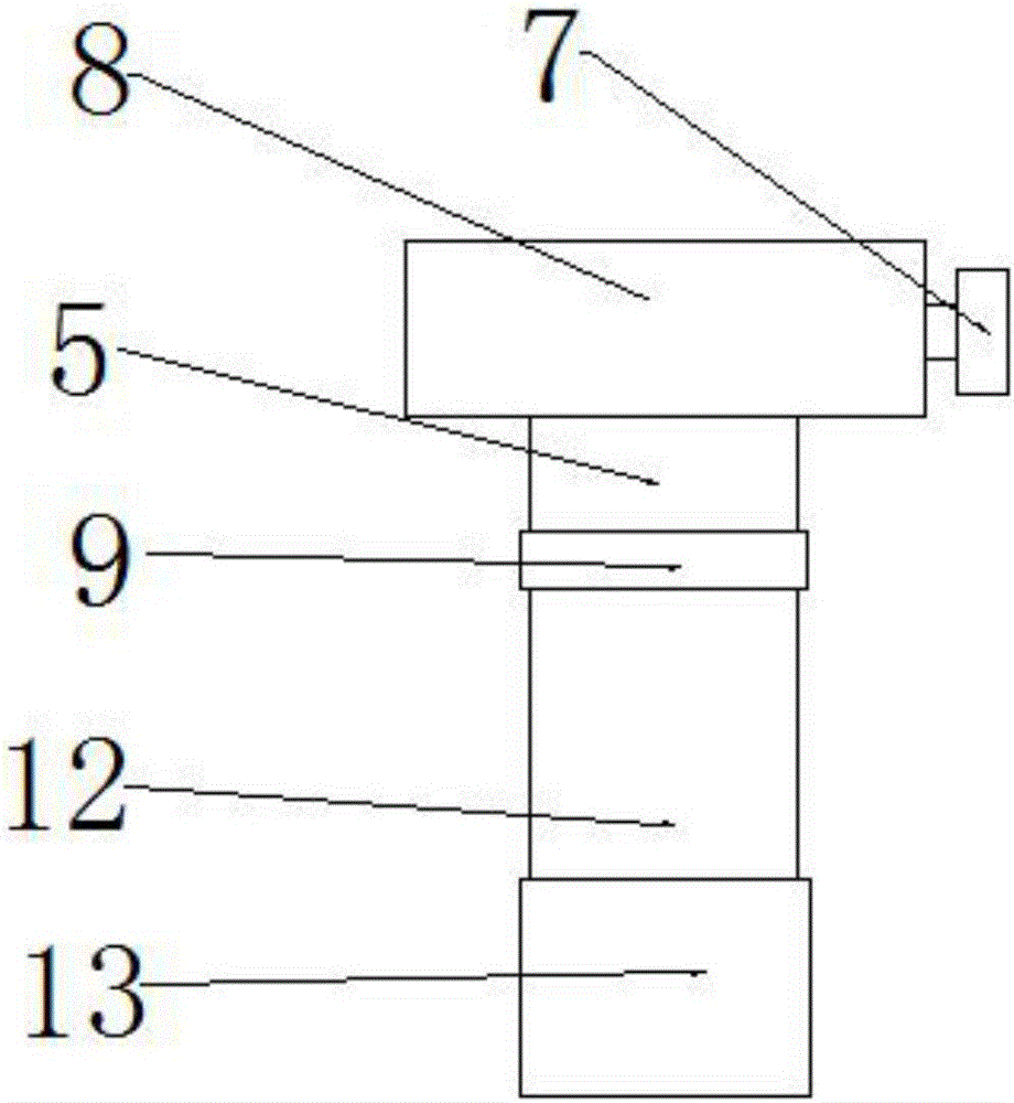 一种市政测量用水准仪架的制作方法与工艺