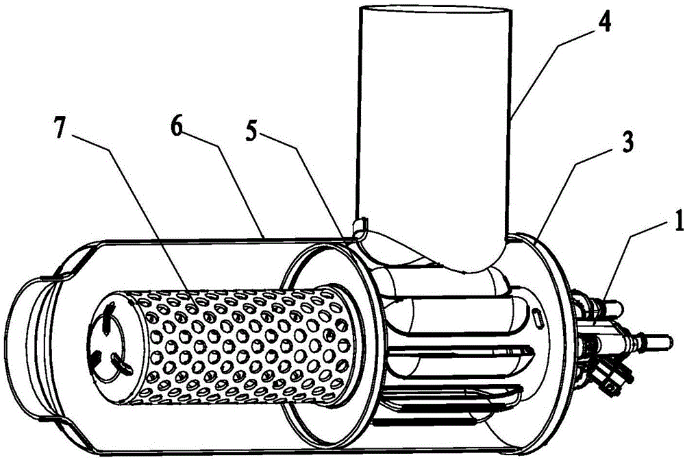 用于柴油机尾气后处理的尿素喷射混合单元的制作方法与工艺