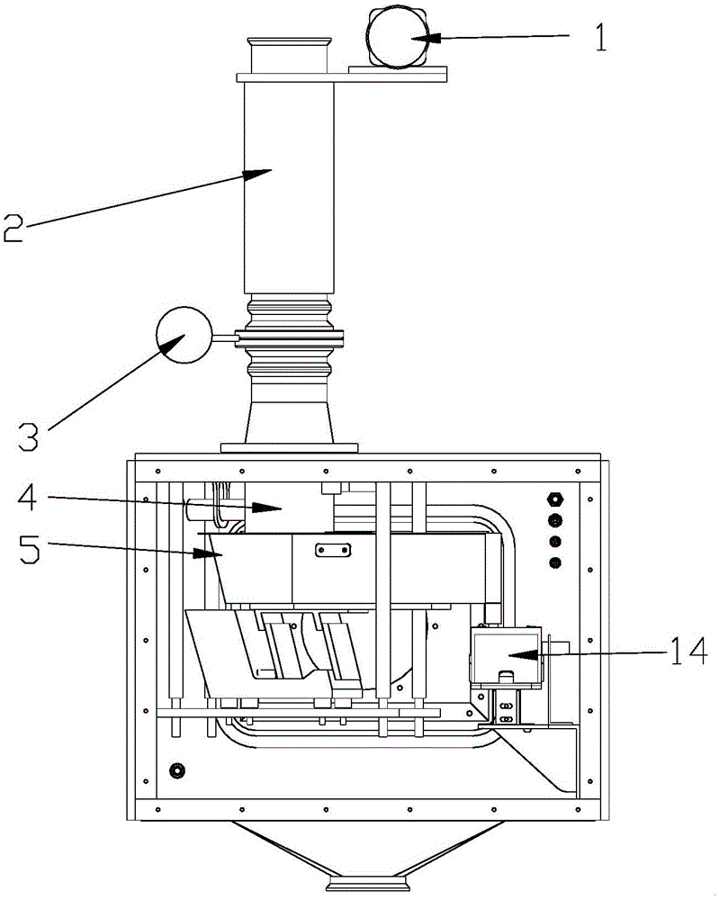 一種釹鐵硼磁場(chǎng)成型壓機(jī)稱粉機(jī)構(gòu)的制作方法與工藝