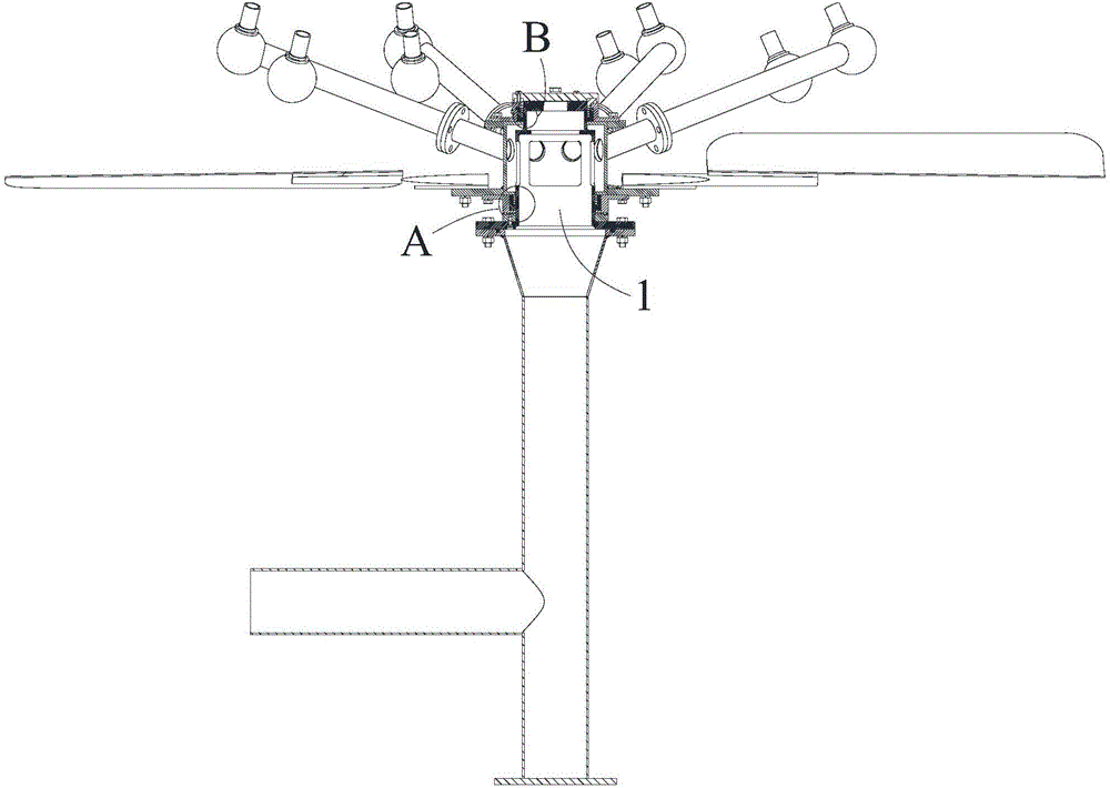 水能風(fēng)機(jī)轉(zhuǎn)動結(jié)構(gòu)的制作方法與工藝