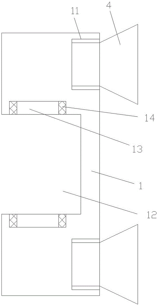 可調(diào)節(jié)的掛式小風(fēng)扇的制作方法與工藝