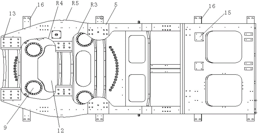 一種風(fēng)力發(fā)電機(jī)組底盤的制作方法與工藝