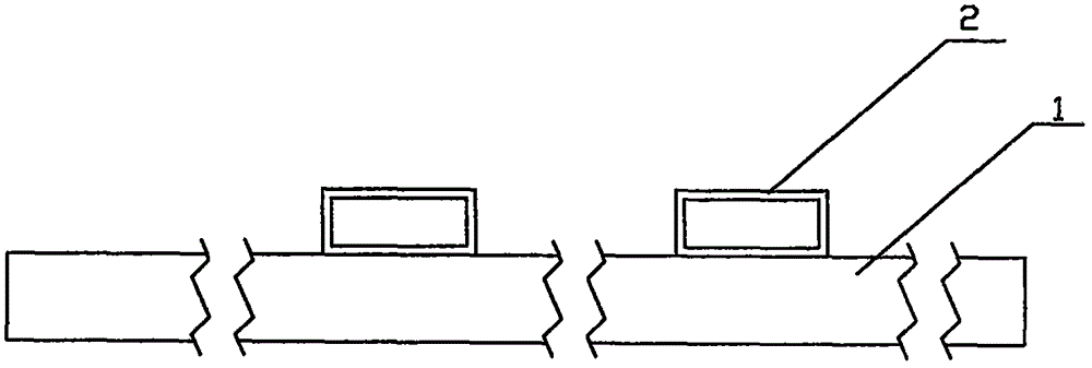 高鐵橋面防水保護(hù)層混凝土斷縫壓條的制作方法與工藝