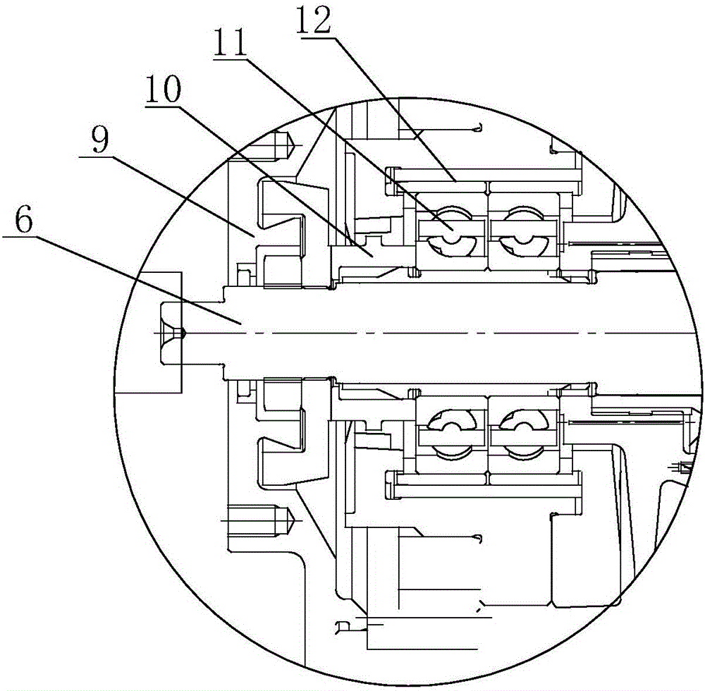 一种蒸汽压缩机的自锁式油密封结构的制作方法与工艺