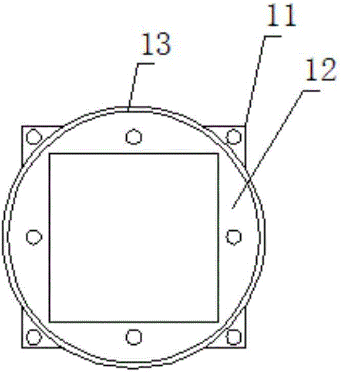 一種轉(zhuǎn)向式多輸出端口的電機(jī)外置離心風(fēng)機(jī)的制作方法與工藝