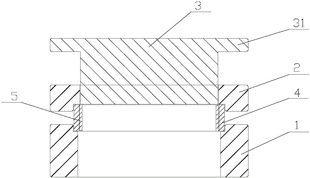 一种用于检测衬塑复合钢管钢与塑结合强度的模具的制作方法与工艺