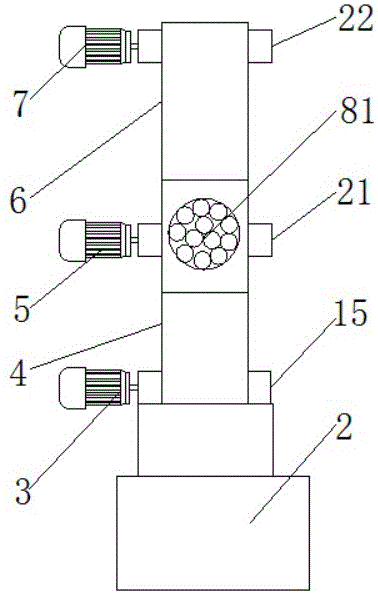 一種具有清洗功能的大型水泵的制作方法與工藝