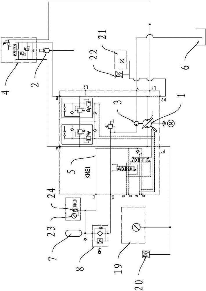 四軸剪切式破碎機(jī)的制作方法與工藝