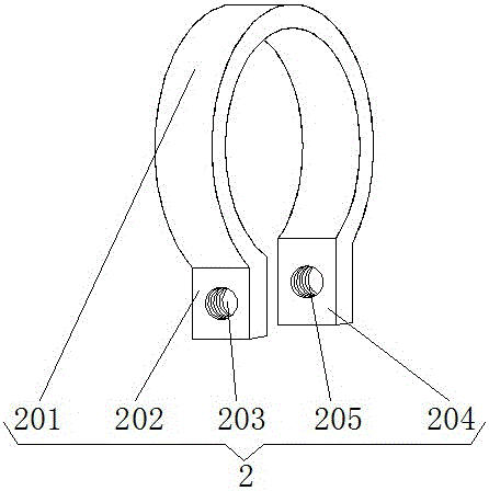 一种具有夹紧抽水管的防堵塞吸水泵的制作方法与工艺