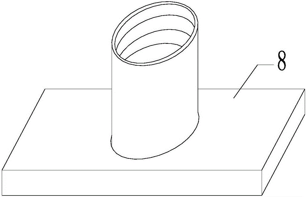 一种可拆卸铁马的制作方法与工艺