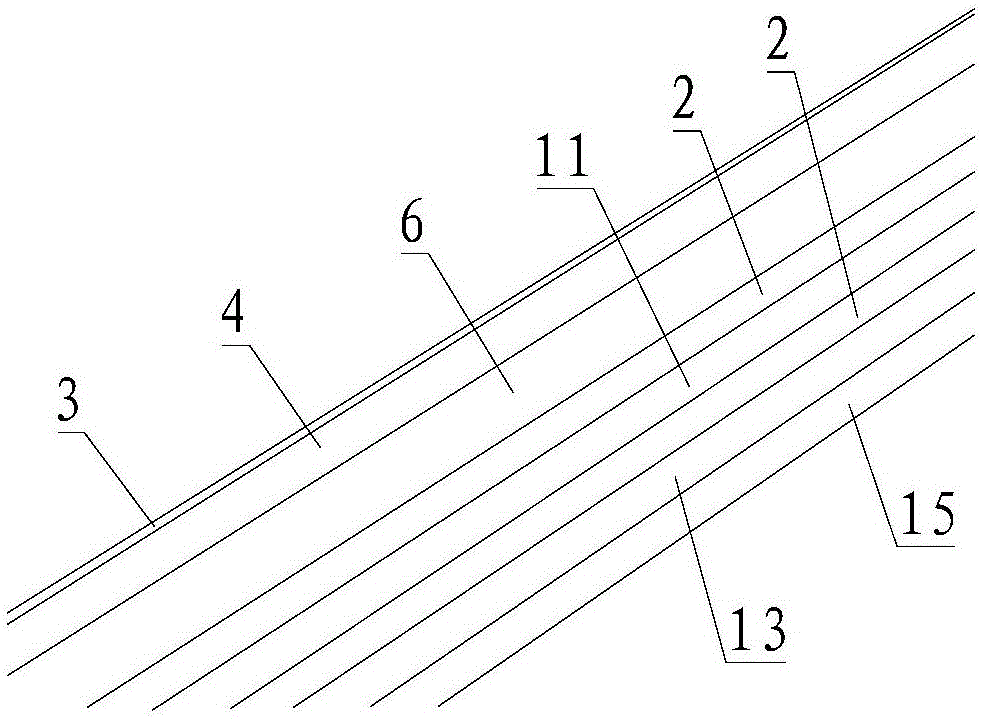 一种双排水体面板堆石坝的制作方法与工艺