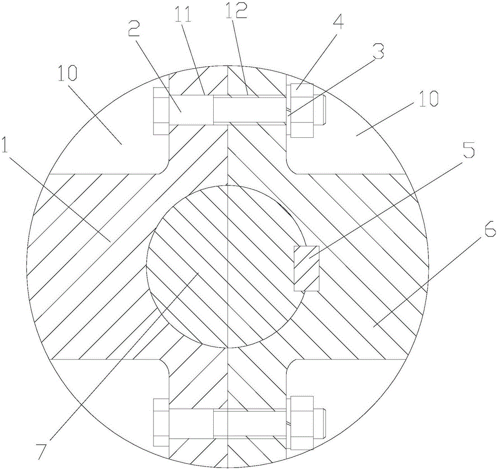 新型复合对开式联轴器的制作方法与工艺