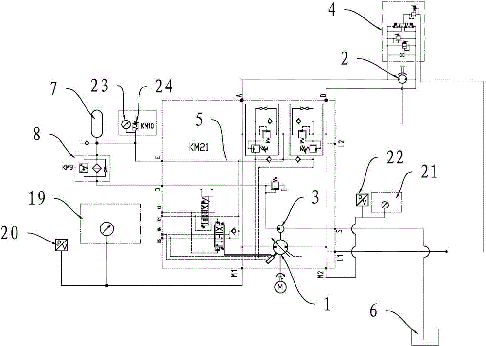 双轴剪切式破碎机的制作方法与工艺