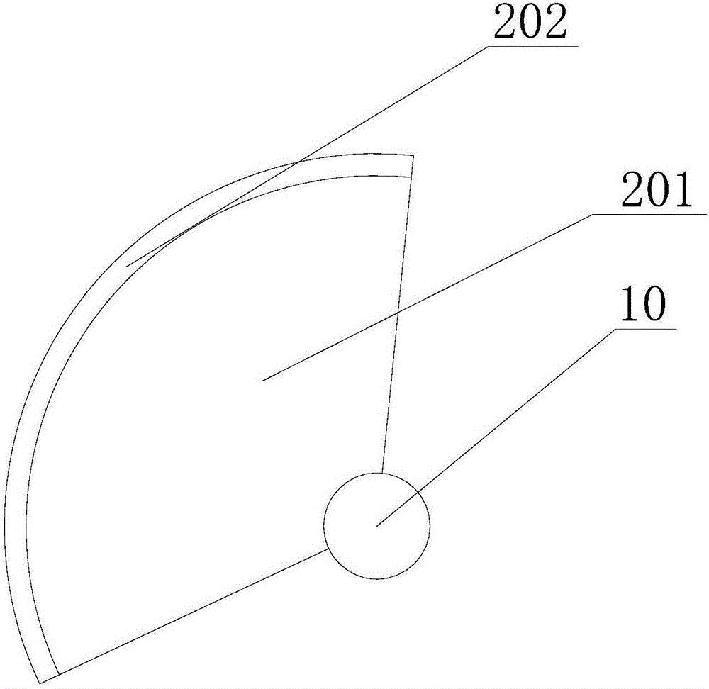 一種污水檢測儀表探頭的防污結(jié)構(gòu)的制作方法與工藝