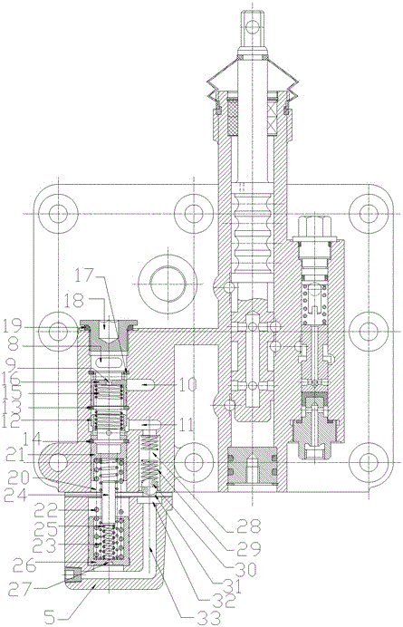 装载机动力换挡二级缓冲操纵阀的制作方法与工艺