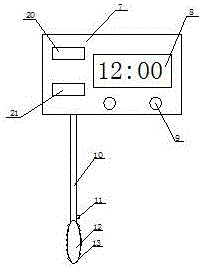 一种单片机挂式闹钟的制作方法与工艺