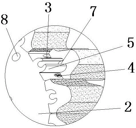 一种矿山机械组合式输送链轮的制作方法与工艺