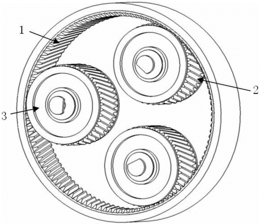 一种齿轮副的齿轮定位结构的制作方法与工艺