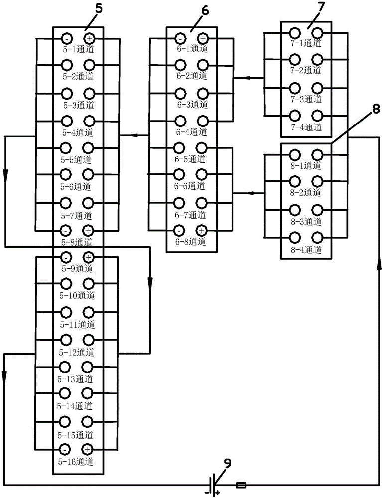 施耐德昆腾模拟量模块检测装置的制作方法