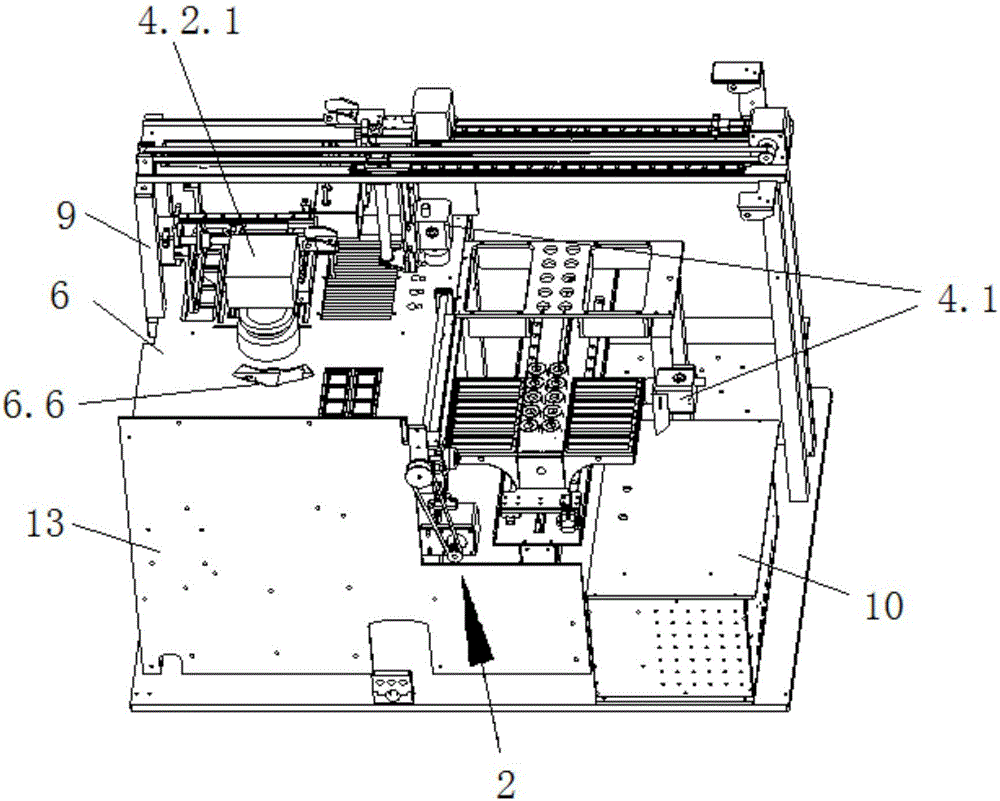 全自动体液分析仪的制作方法与工艺