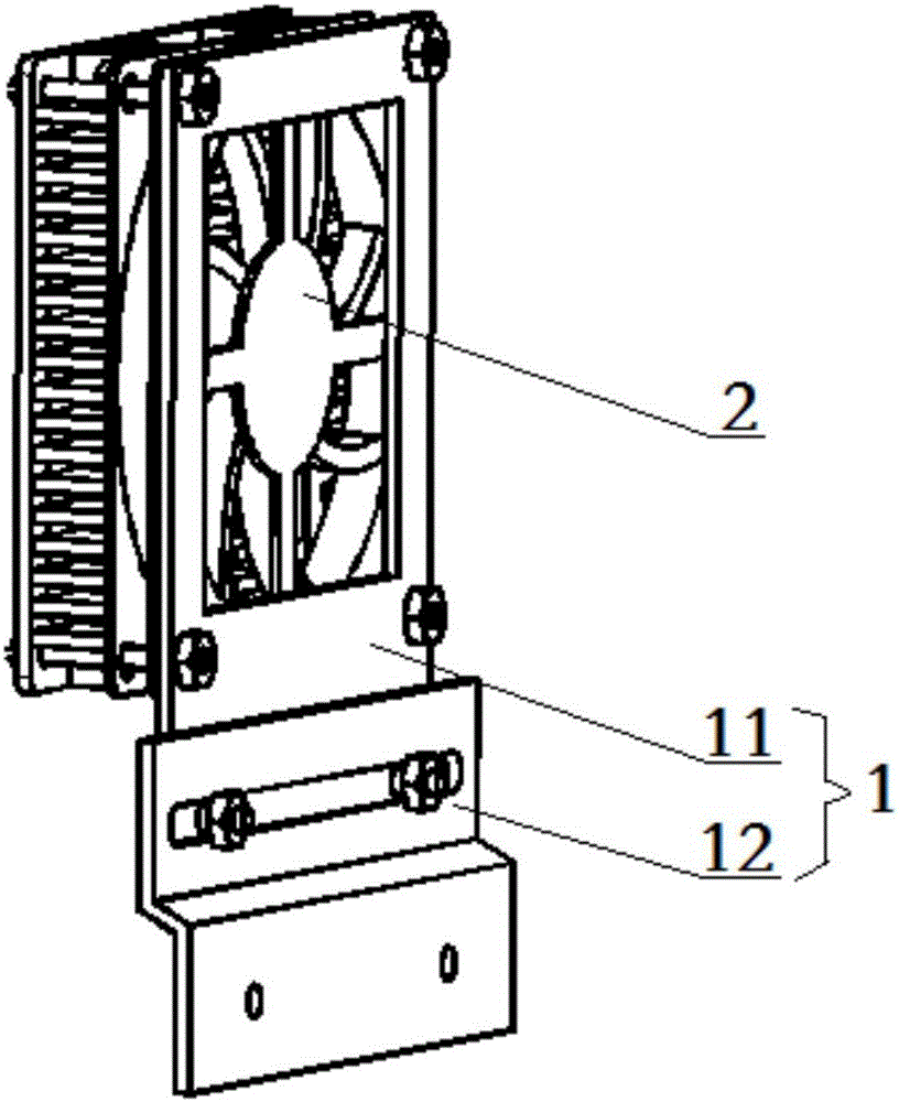一种中置柜温湿度调控装置的制作方法
