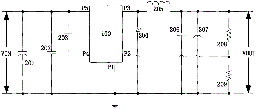 一種大功率直流電源降壓變換用集成電路的制作方法與工藝