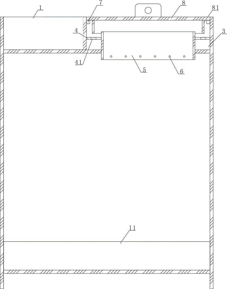 用于消毒制剂的溶解箱的制作方法与工艺