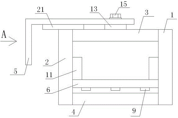 一種計(jì)算機(jī)電源安裝架的制作方法與工藝