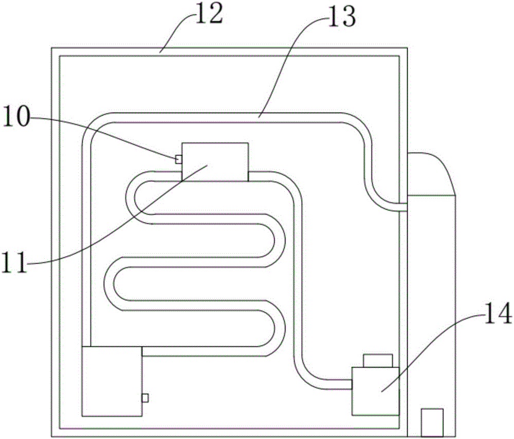 一種智能水冷機(jī)箱的制作方法與工藝