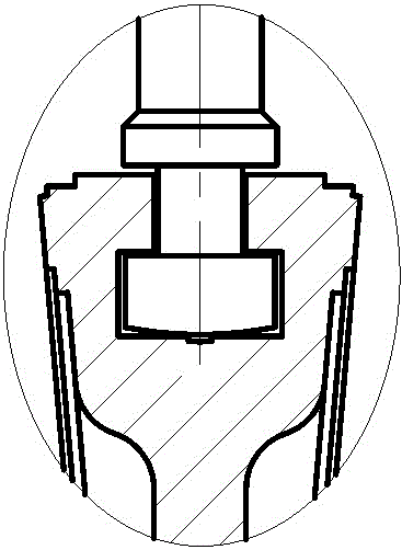 闸阀阀杆和闸板连接结构的制作方法与工艺